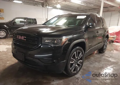 2019 GMC Acadia Slt-1 z USA, uszkodzony, nr VIN 1GKKNMLS0KZ289964
